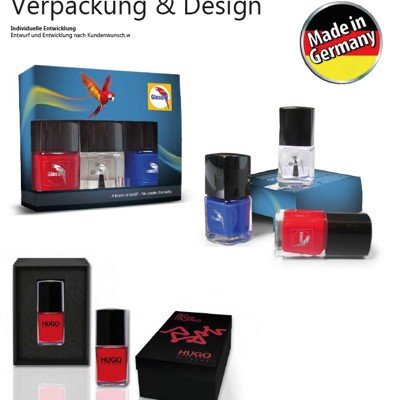 Nagellack Sonderverpackungen