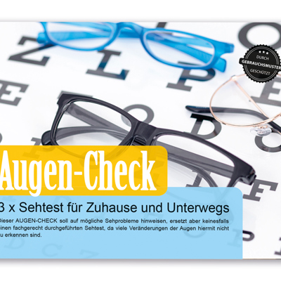 3D Augencheck Einzel